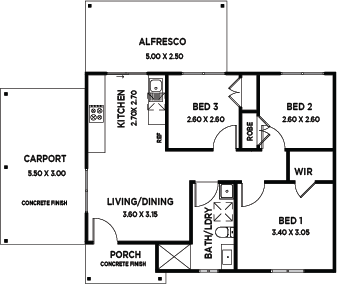 Granny Flat 10 MKIII LHS static