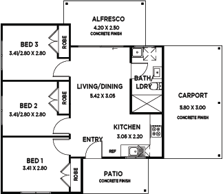 Granny Flat 10 MKIV RHS static