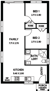 Granny Flat Village LHS static