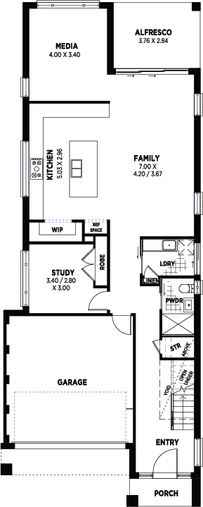 LOT 9047 The Prestige GF