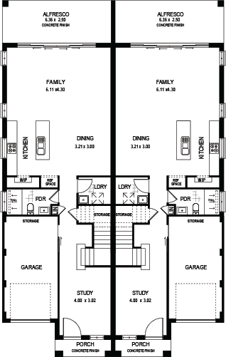 NEWINGTON DUPLEX GF