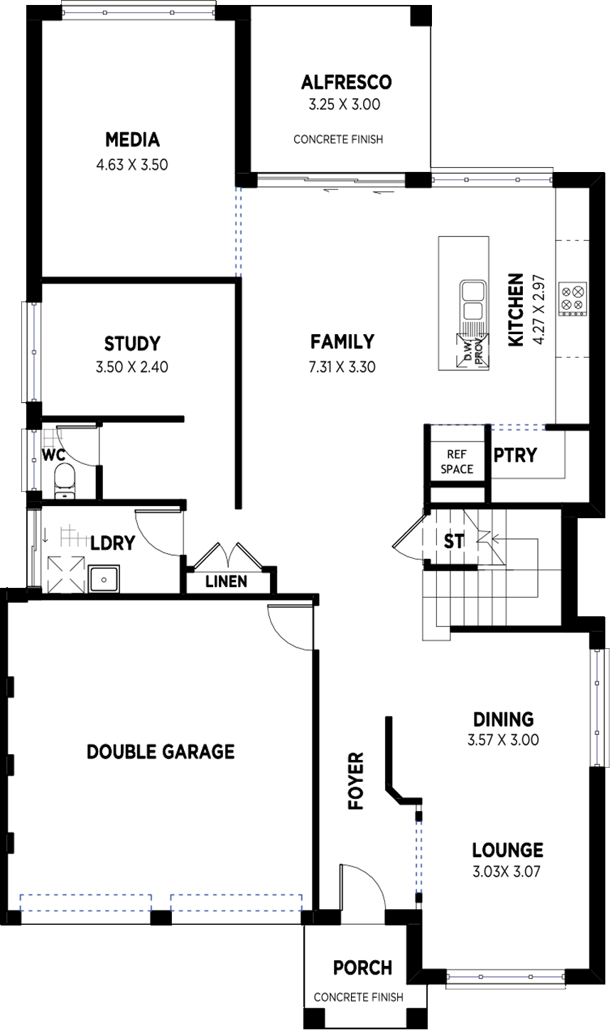 Sovereign Maxi static ground opt