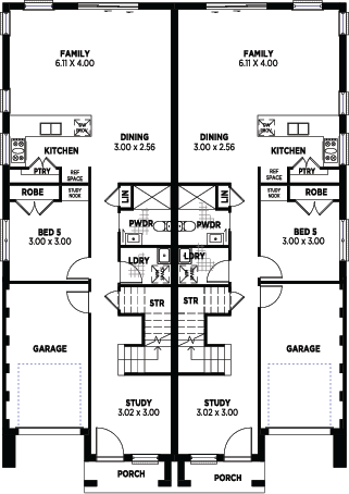 THE NEWINGTON HEIGHTS DUPLEX GF