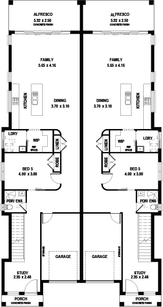 TITAN GRAND CENTRAL DUPLEX GF