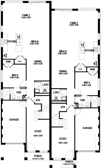 The Newport Heights MK3 GF