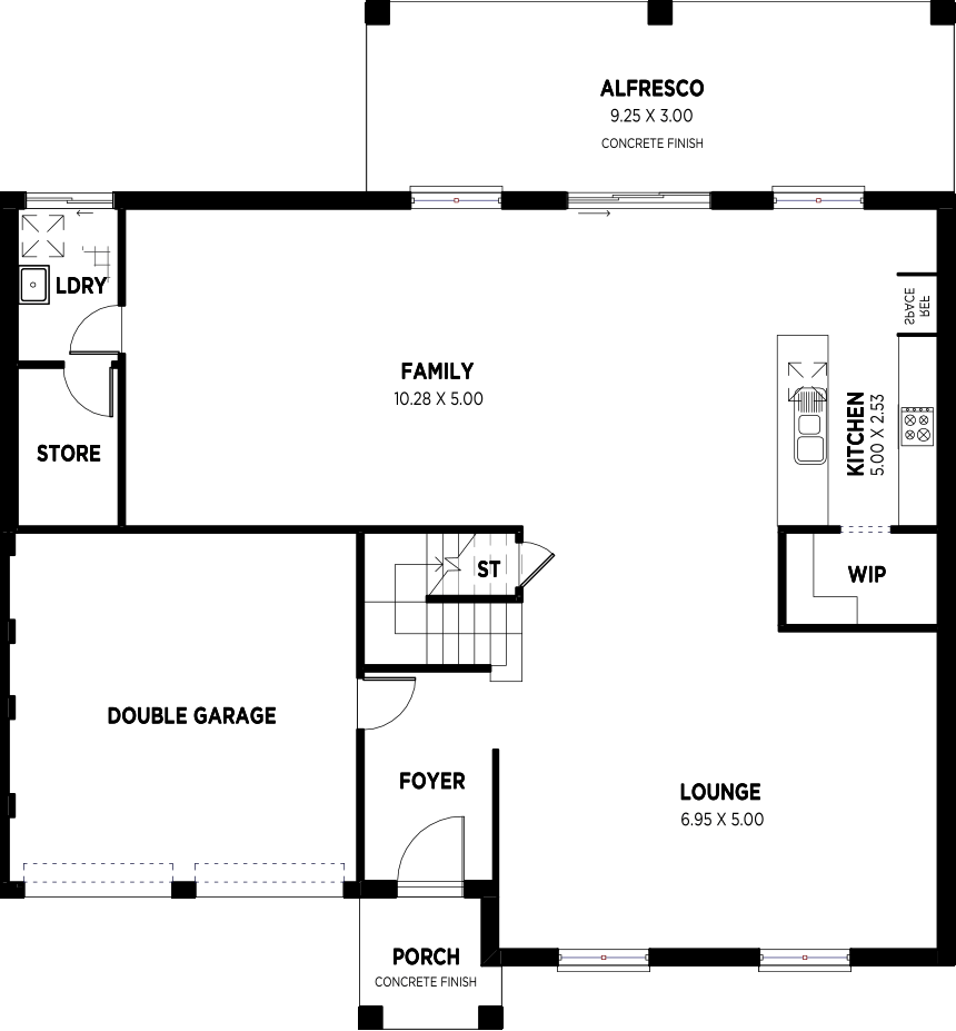 Wide Bannaby 40 compare ground