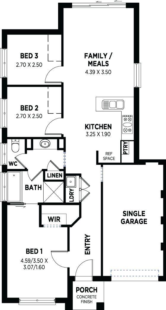 101 THE BANNABY METRO 3 RHS Static