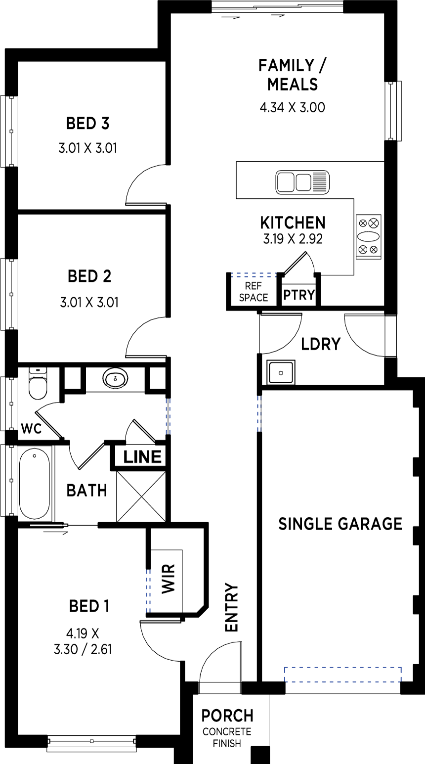 102 THE BANNABY 3 SINGLE RHS static v2