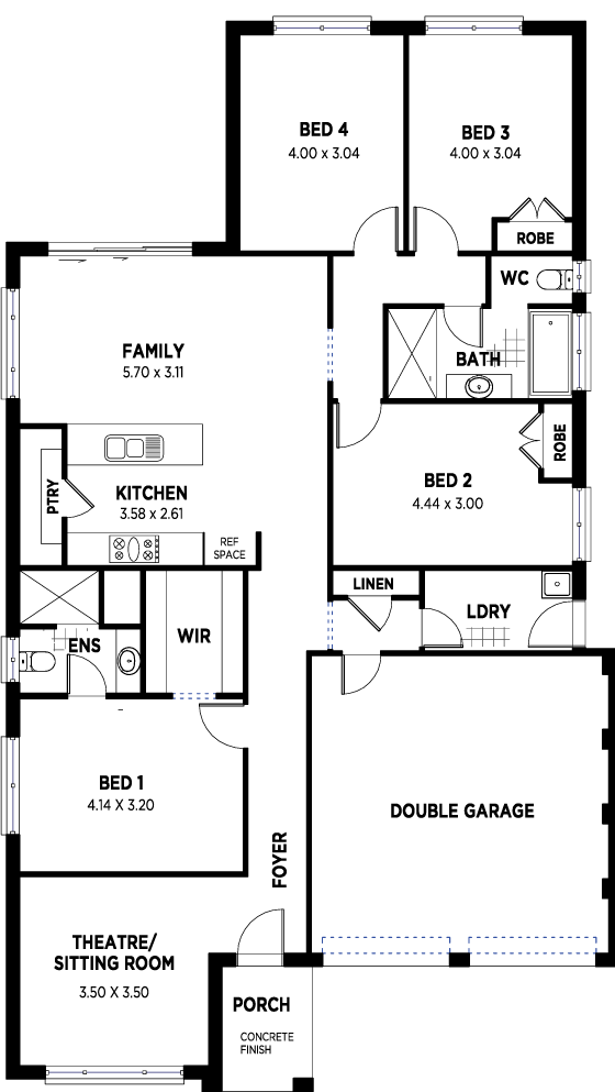 109 THE NEWORTH LACHLAN RHS static